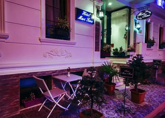 Hotel Maritime Istanbulská provincie